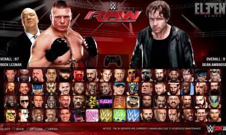 WWE 2K16 PC Game Latest Version Free Download