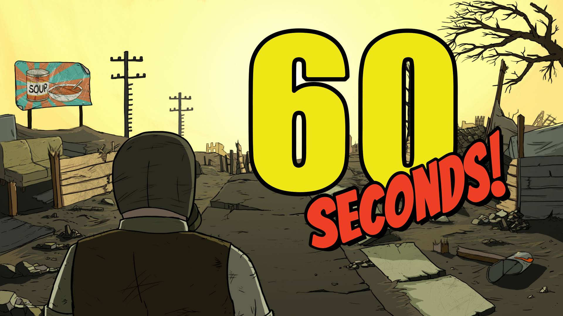 60 Seconds! PC Version Game Free Download