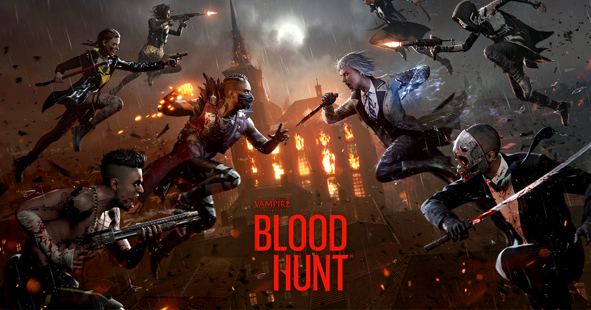 BLOODHUNT free full pc game for Download