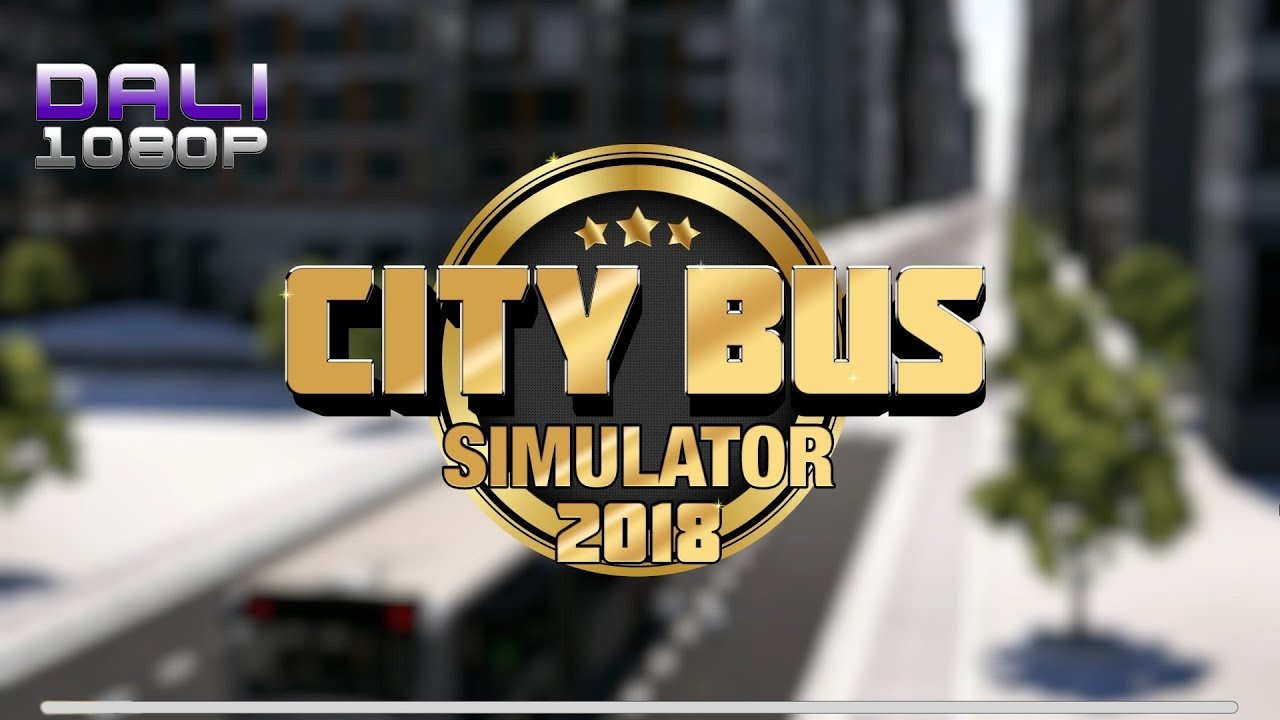 City Bus Simulator 2018 Free Download PC Game (Full Version)
