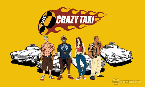 Crazy Taxi Free Download PC Game (Full Version)