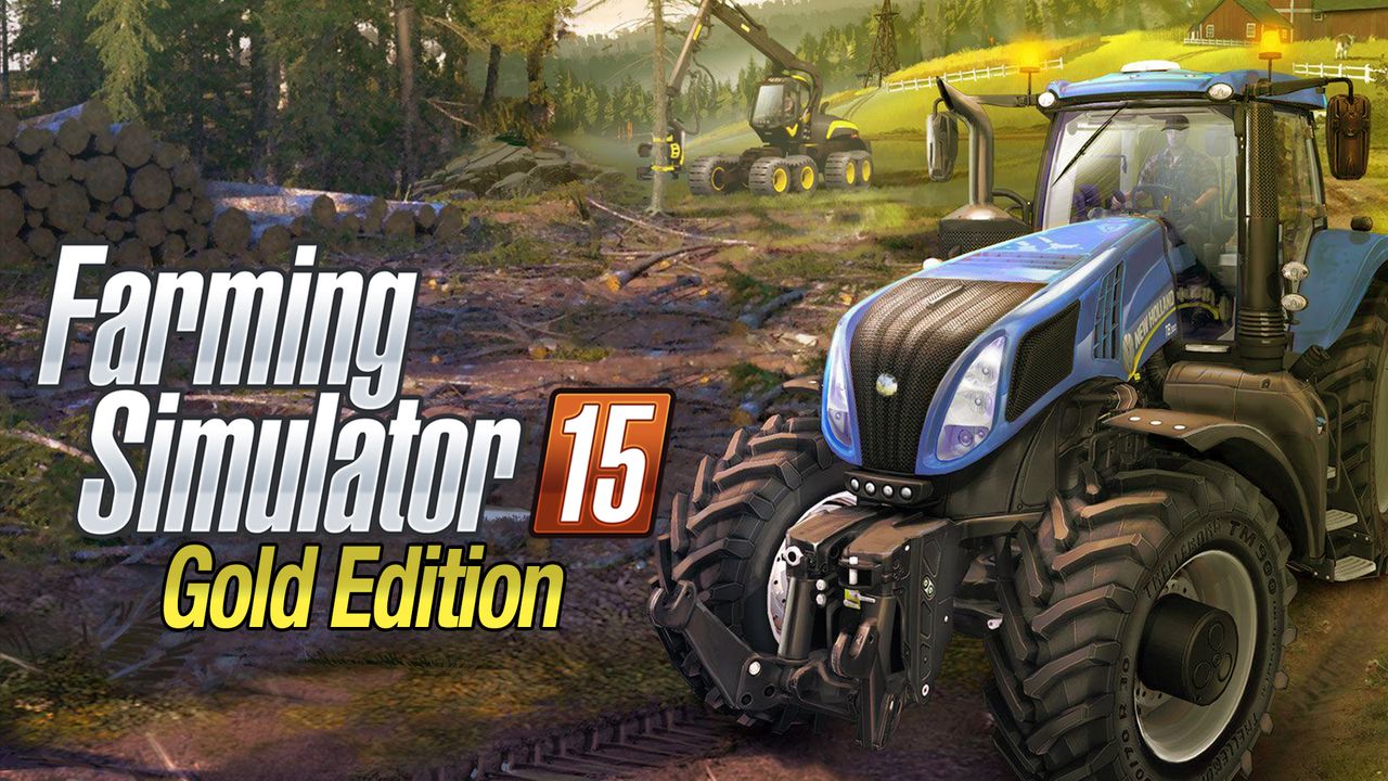Farming Simulator 15 Gold Edition PC Game Latest Version Free Download