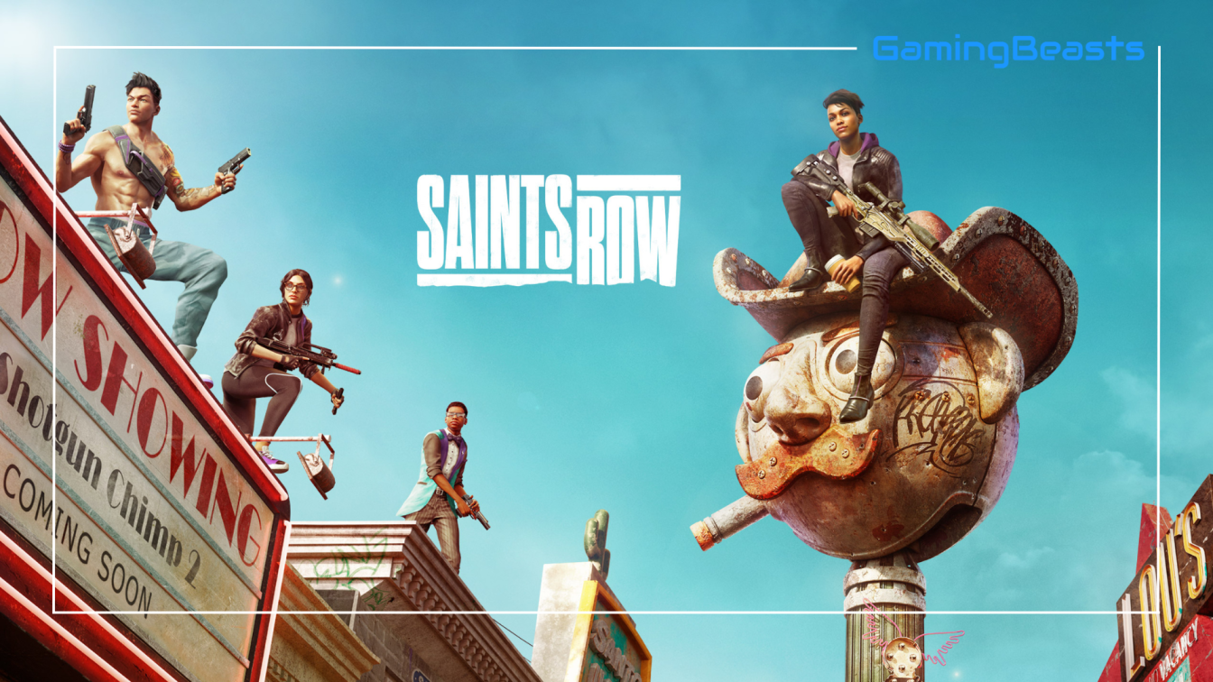 Five Saints Row free Download PC Game (Full Version)