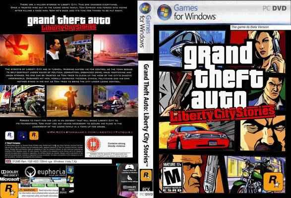 GTA Liberty City PC Version Game Free Download