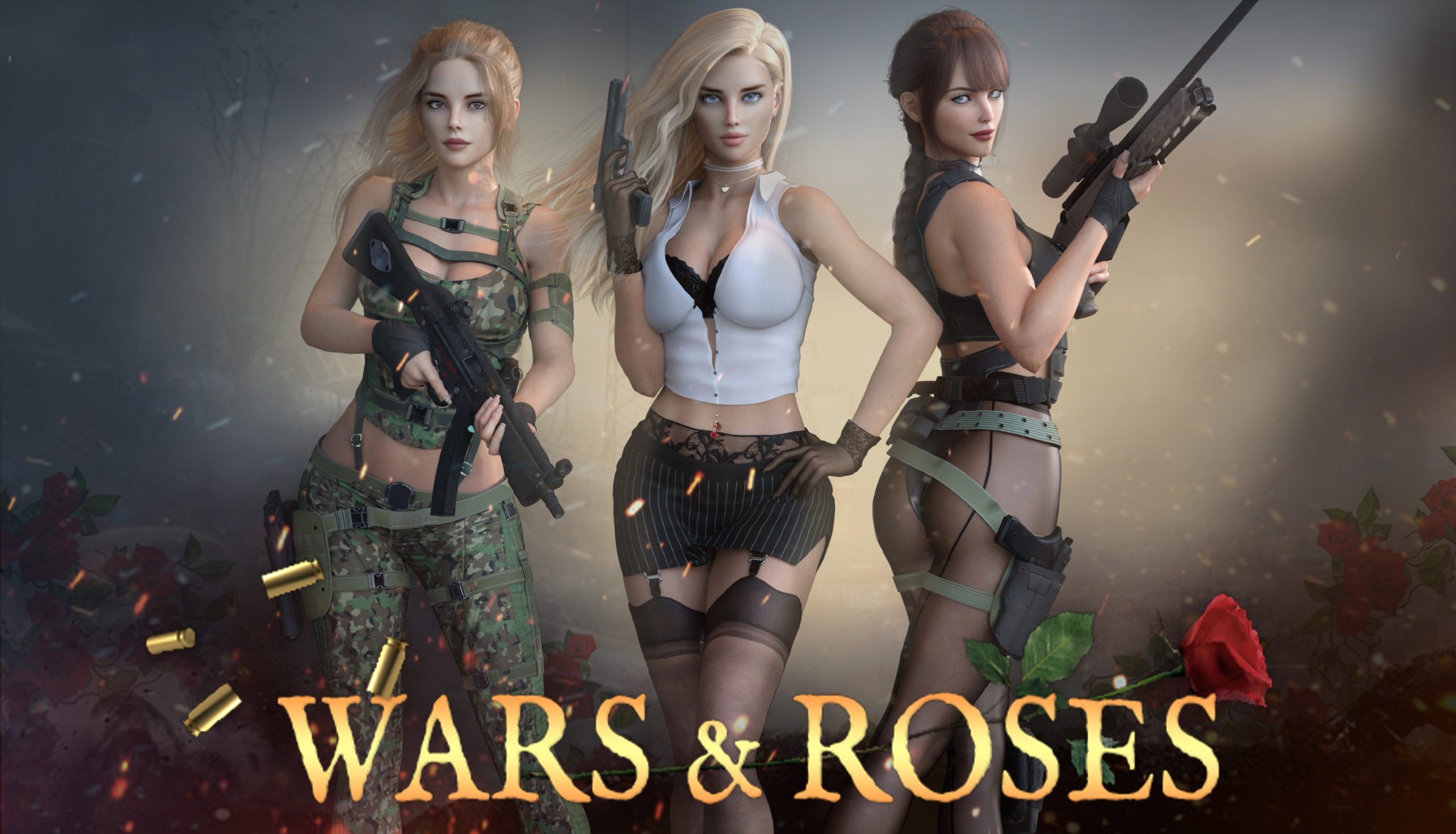 Wars and Roses free full pc game for Download