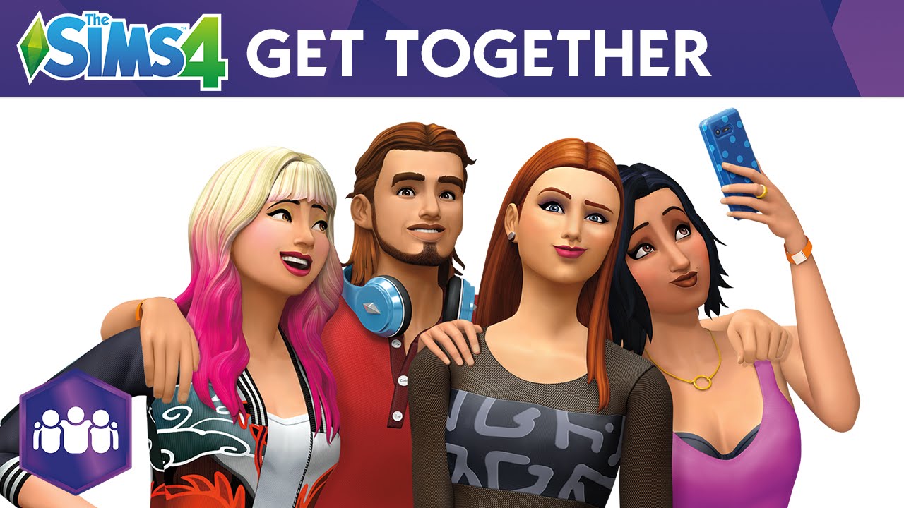 The Sims 4 Get Together free full pc game for Download