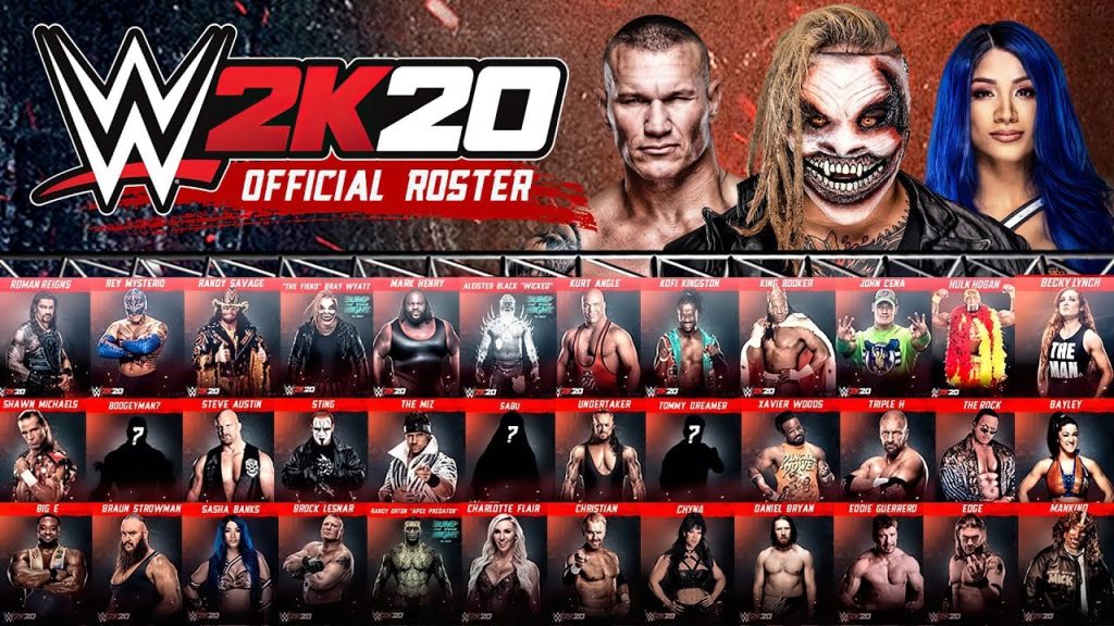 WWE 2K20 PC Game Latest Version Free Download