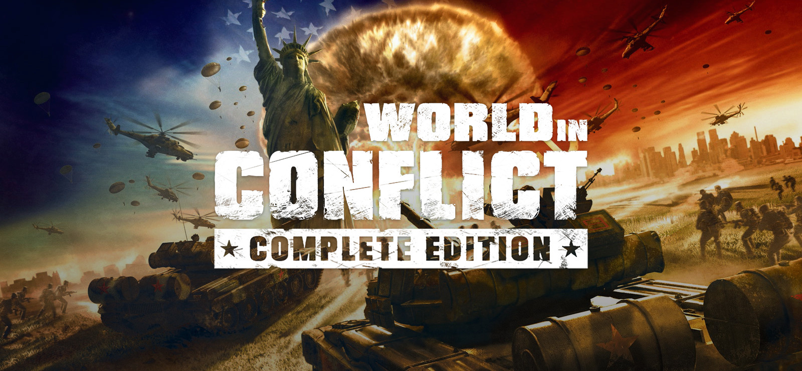 World in Conflict Complete Edition PC Game Latest Version Free Download