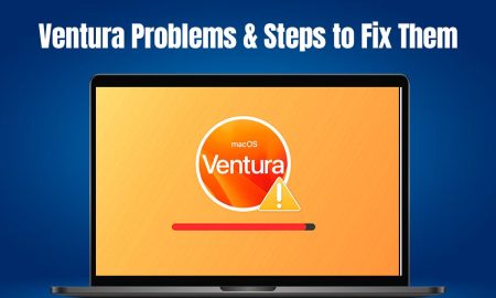 Ventura's problems & steps to fix them