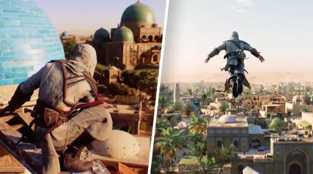 The Assassin's Creed Mirage trailer is absolutely stunning