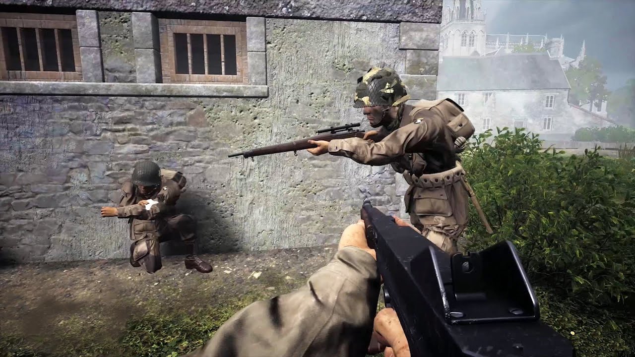 BAND OF BROTHERS free full pc game for Download