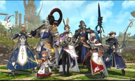 Preview: New FFXIV patch 6.4 gear including the Anabaseios Raid Set, Crafted and Tombstone sets