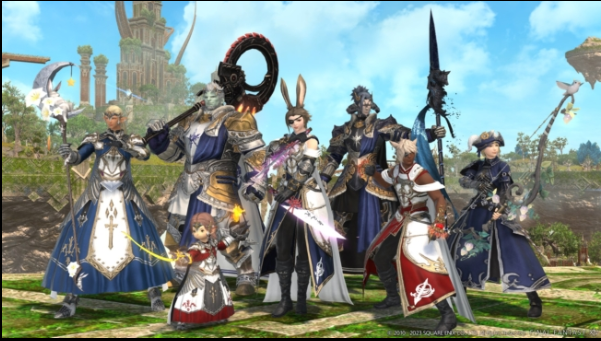 Preview: New FFXIV patch 6.4 gear including the Anabaseios Raid Set, Crafted and Tombstone sets