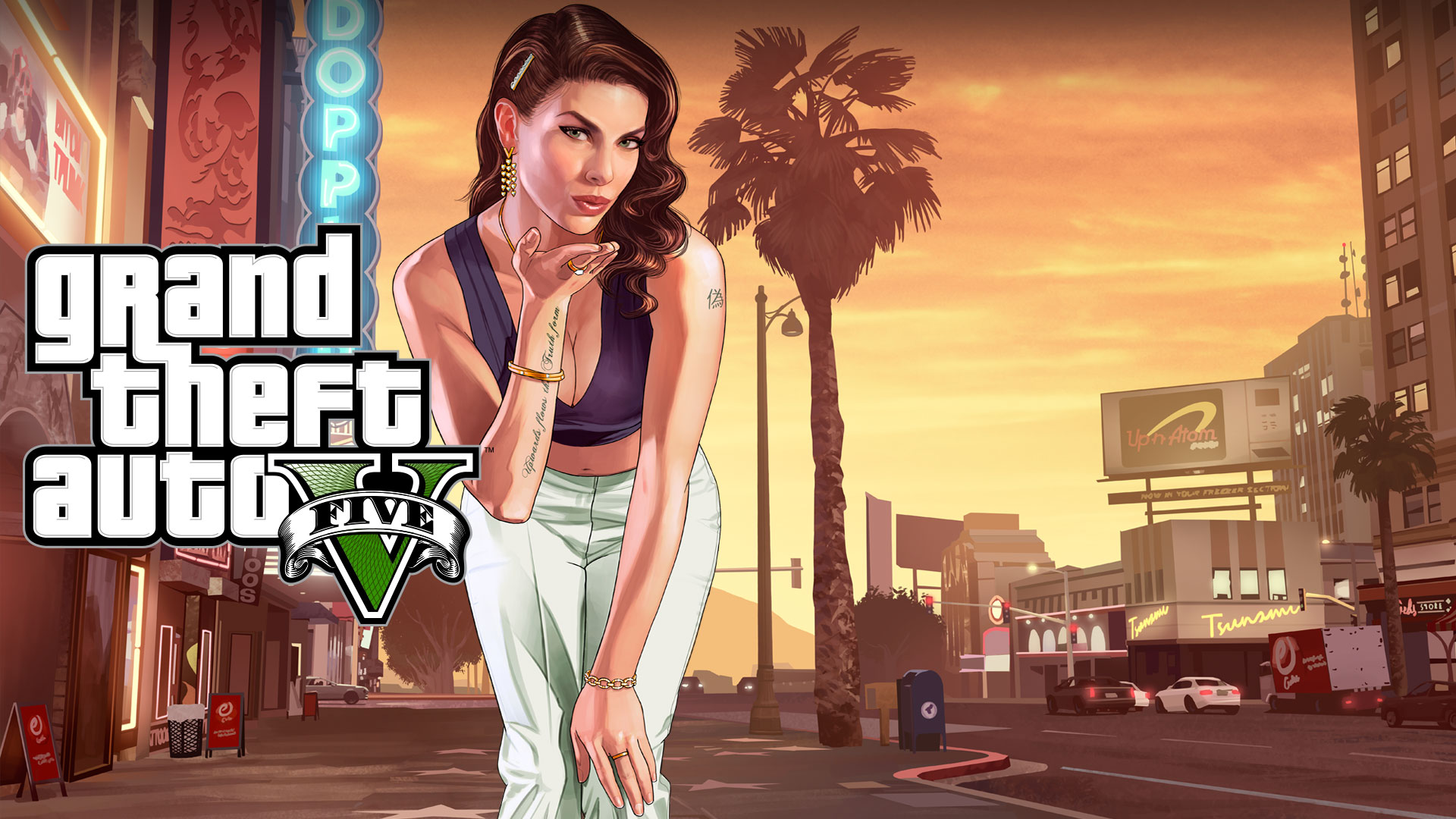 Grand Theft Auto V With All Updates Trainer PC Version Game Free Download