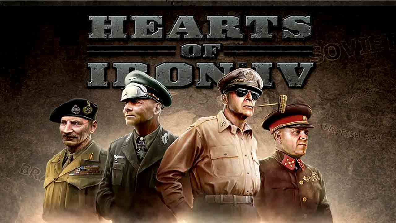 Hearts of Iron IV Mobile Full Version Download