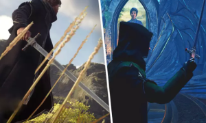 Hogwarts Legacy - Sword Of Gryffindor allows players to unleash chaos