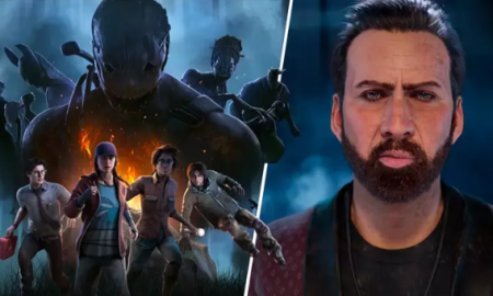 Dead by Daylight is Nicolas Cage's new movie