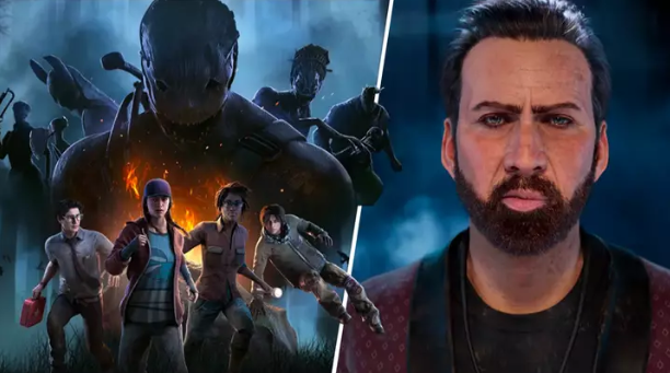 Dead by Daylight is Nicolas Cage's new movie