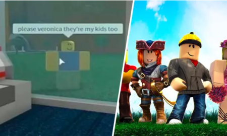 Roblox is a game that allows you to play with your friends and family