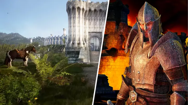 This Elder Scrolls 4 Oblivion trailer is absolutely stunning