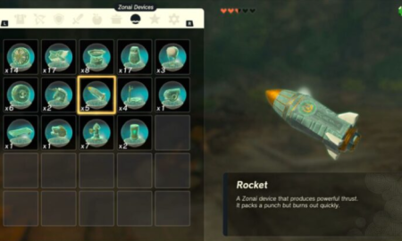 Where to Find Rockets in Zelda Tears of the Kingdom