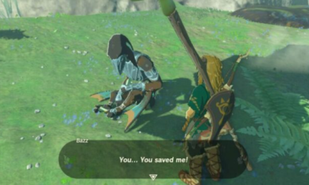 Zelda: Tears of the Kingdom How to Remove Sludge