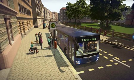 Bus Simulator 16 PC Game Latest Version Free Download