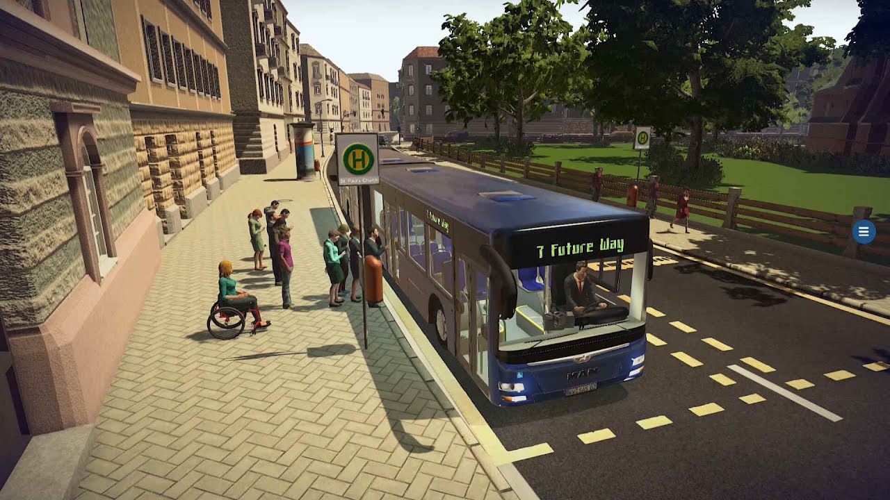 Bus Simulator 16 PC Game Latest Version Free Download