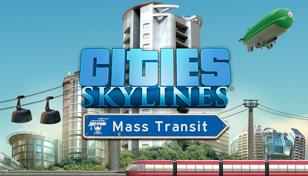 Cities Skylines Mass Transit PC Version Game Free Download