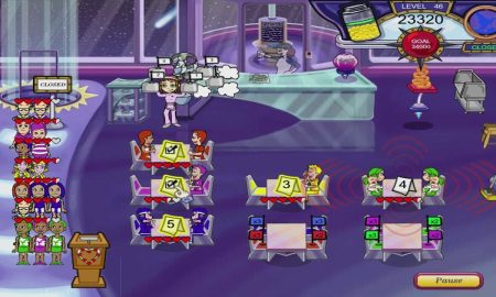 Diner Dash 3: Flo on the Go PC Latest Version Free Download