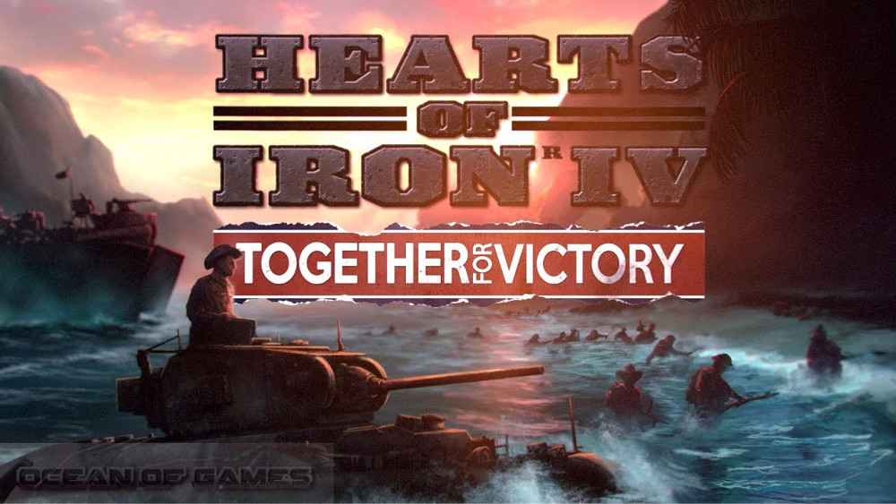 Hearts of Iron IV Together for Victory PS5 Version Full Game Free Download