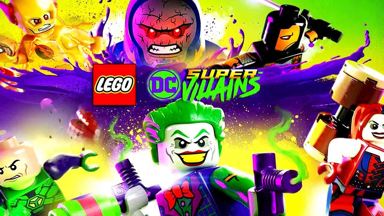 LEGO DC Super-Villains PC Version Game Free Download