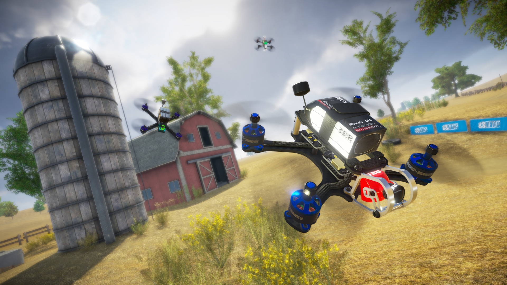 Liftoff: FPV Drone Racing Nintendo Switch Full Version Free Download