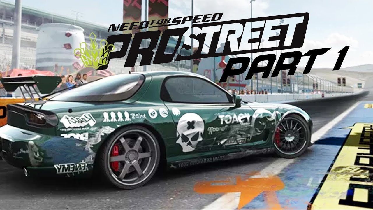 Need For Speed ProStreet Free Full PC Game For Download