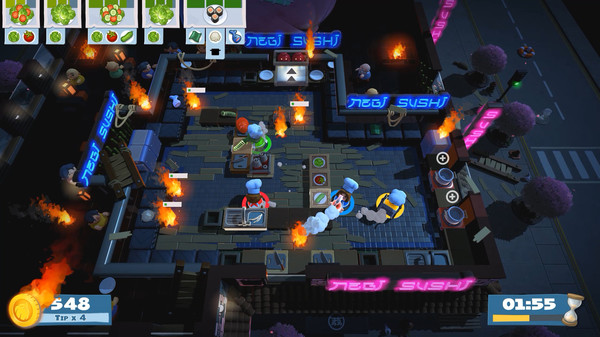 Overcooked 2 PC Latest Version Free Download