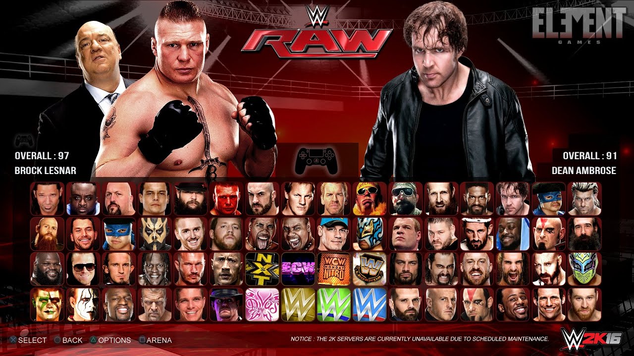 WWE 2K16 PC Version Game Free Download