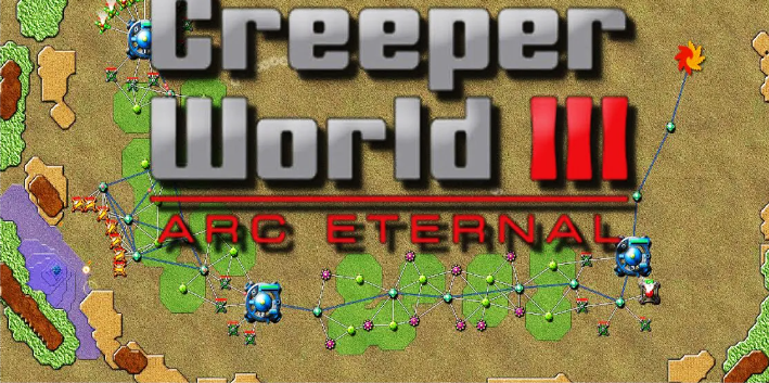Creeper World 3 Arc Eternal free full pc game for Download