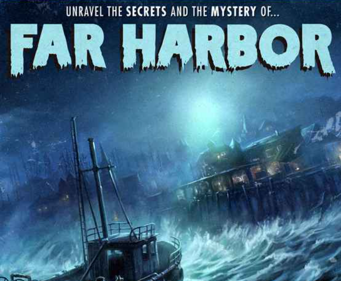 Fallout 4 Far Harbor PC Game Latest Version Free Download