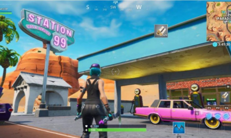 Fortnite Gas station Download for Android & IOS