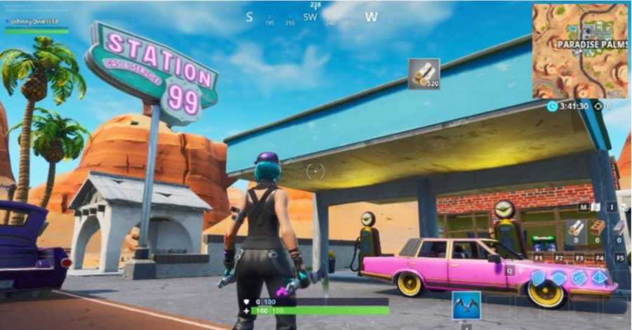 Fortnite Gas station Download for Android & IOS
