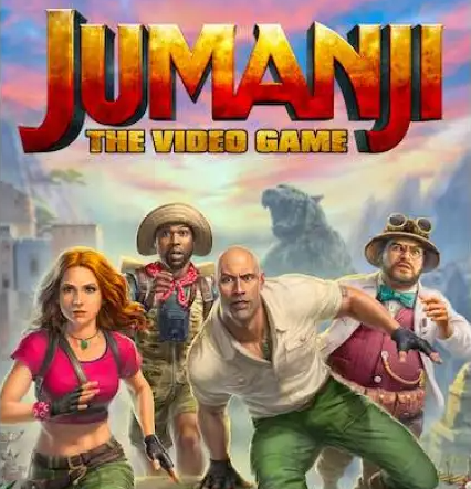 Jumanji The Video Game free full pc