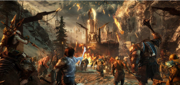 Middle Earth Shadow of War IOS/APK Download