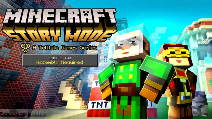 Minecraft Story Mode Episode 2 Download for Android & IOS