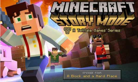 Minecraft Story Mode Episode 4 free Download PC Game (Full Version)