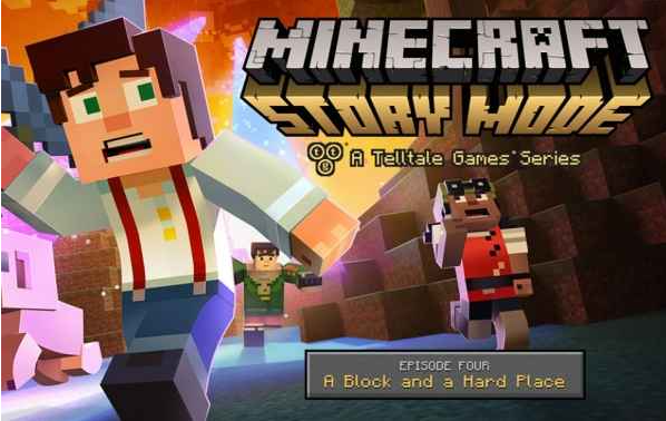 Minecraft Story Mode Episode 4 free Download PC Game (Full Version)