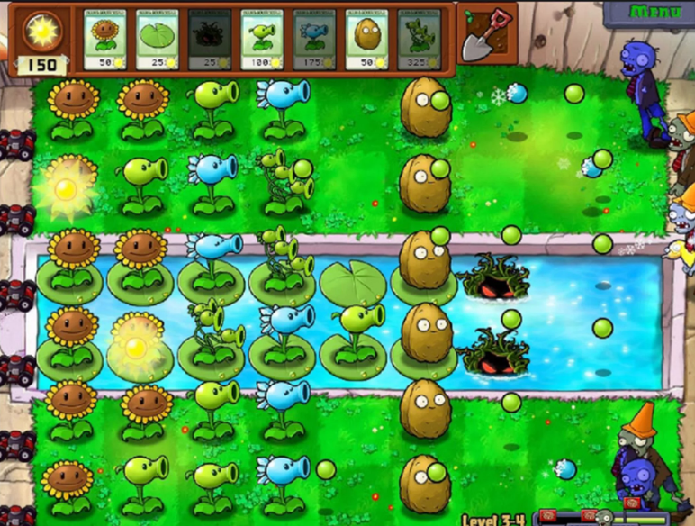 Plants VS Zombies PC Game Latest Version Free Download