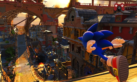 Sonic Forces free Download PC Game (Full Version)