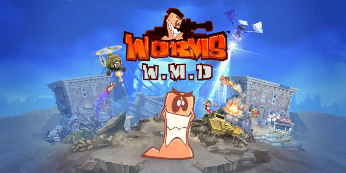 Worms W.M.D free full pc game for Download