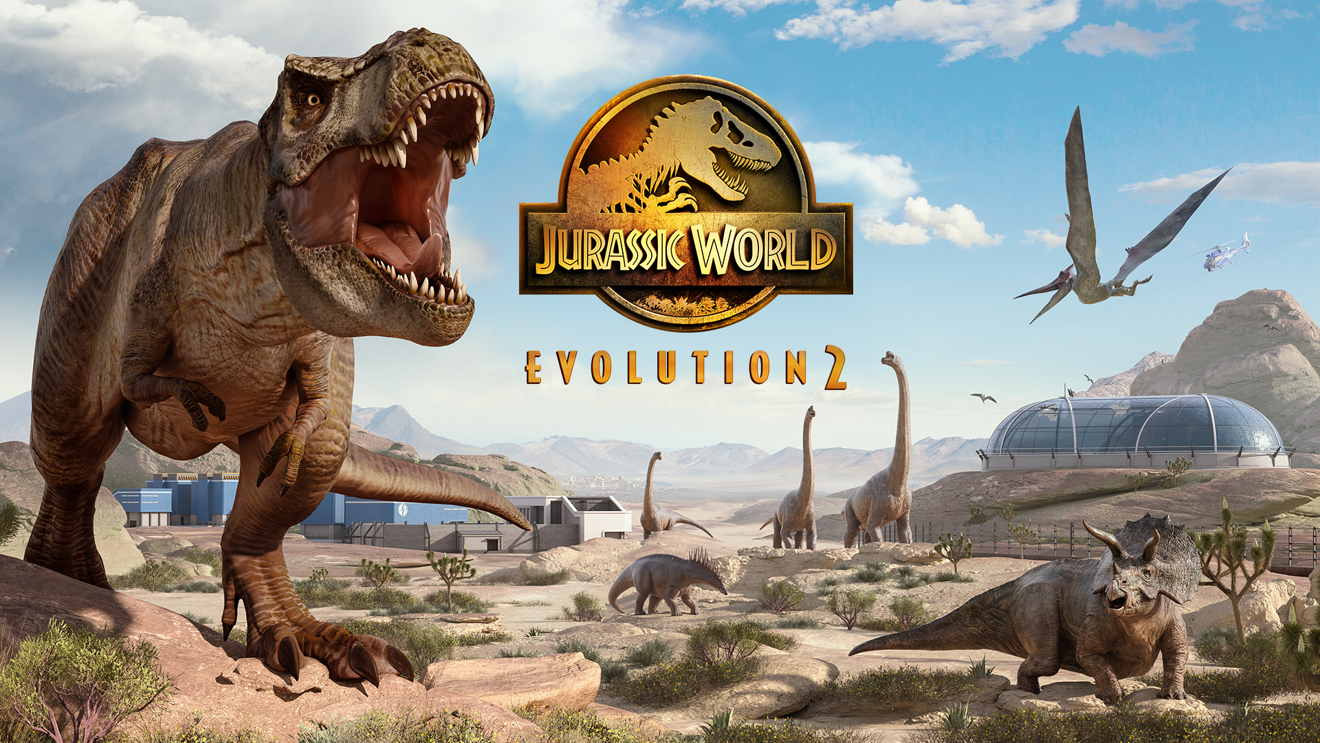 Jurassic World Evolution 2 Version Game Free Download