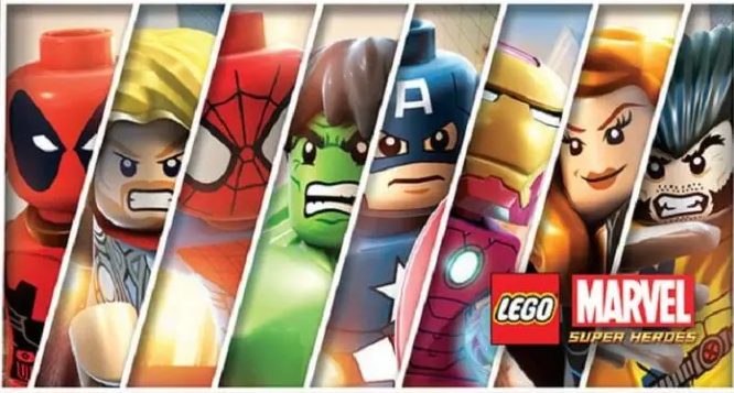 LEGO MARVEL SUPER HEROES Mobile Game Full Version Download